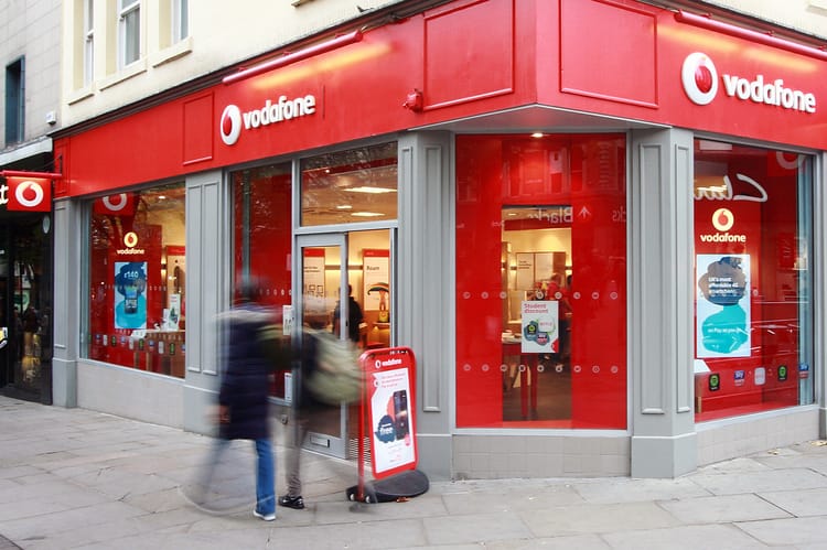 Vodafone plans to halve Scope 3 emission in just four years