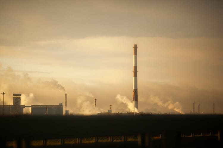 factory emissions