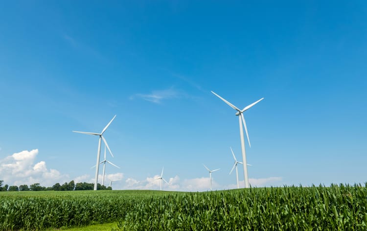 US not on track to meet 2030 wind goal