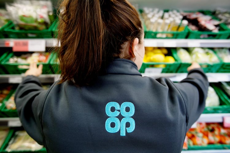 Co-op restructures property sustainability team