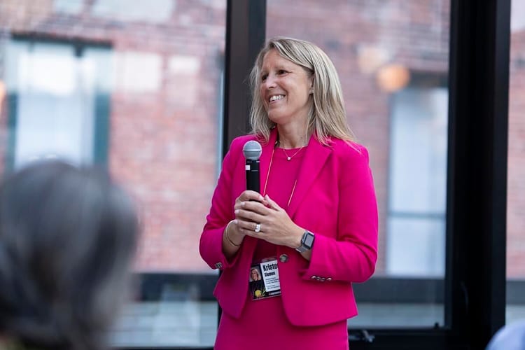 GM’s retired Chief Sustainability Officer Kristen Siemen shares proudest moments