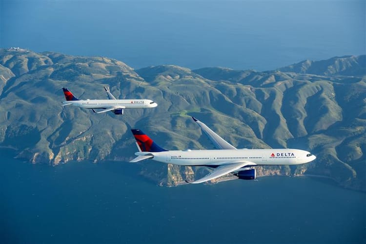 Delta and Airbus step up sustainable aviation collaboration