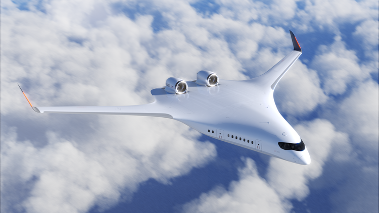 Delta Air Lines partners with startup on sustainable aircraft design