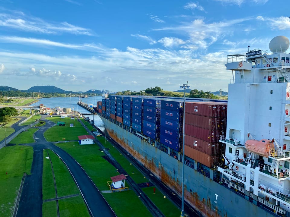 Panama Canal names first Chief Sustainability Officer as drought affects traffic