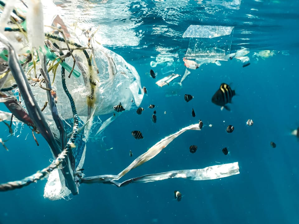 Plastic action ‘not keeping pace with ambition’: report