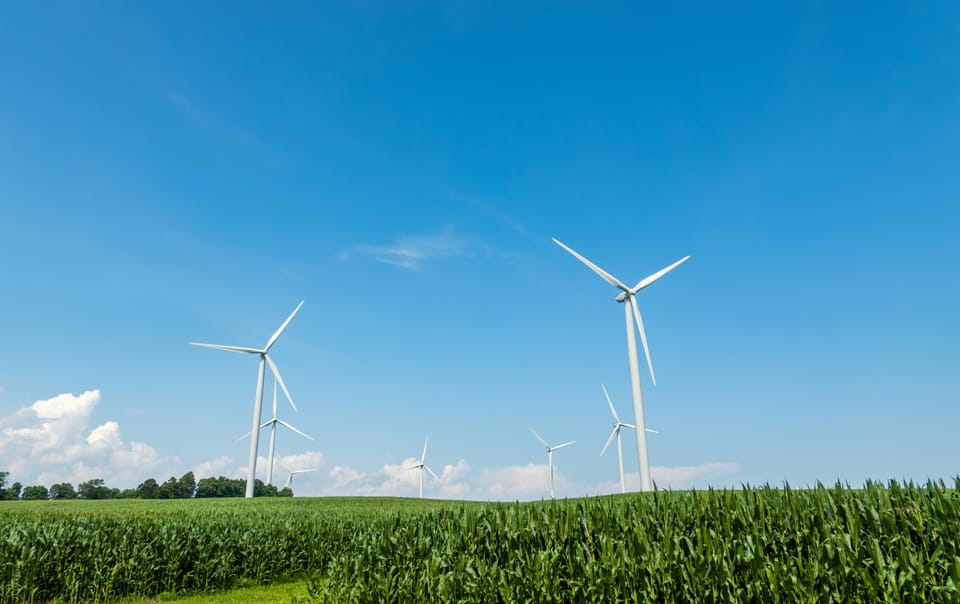 Wind turbines