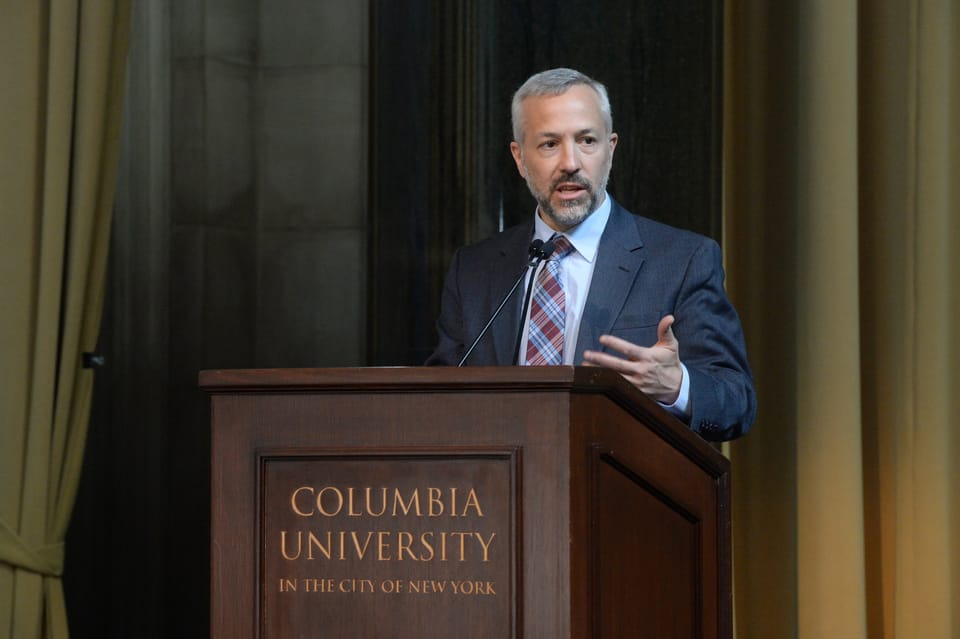 Daniel Zarrilli Columbia University