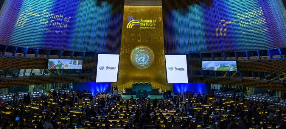 UN adopts Pact for the Future urging ‘transition away from fossil fuels’