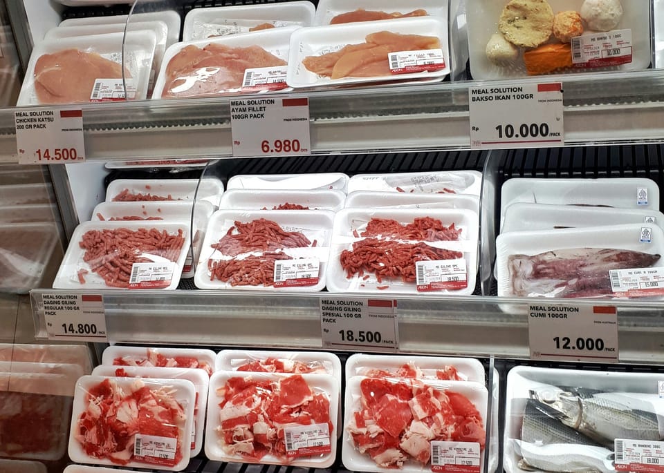 Food retailers urged to disclose and address methane emissions